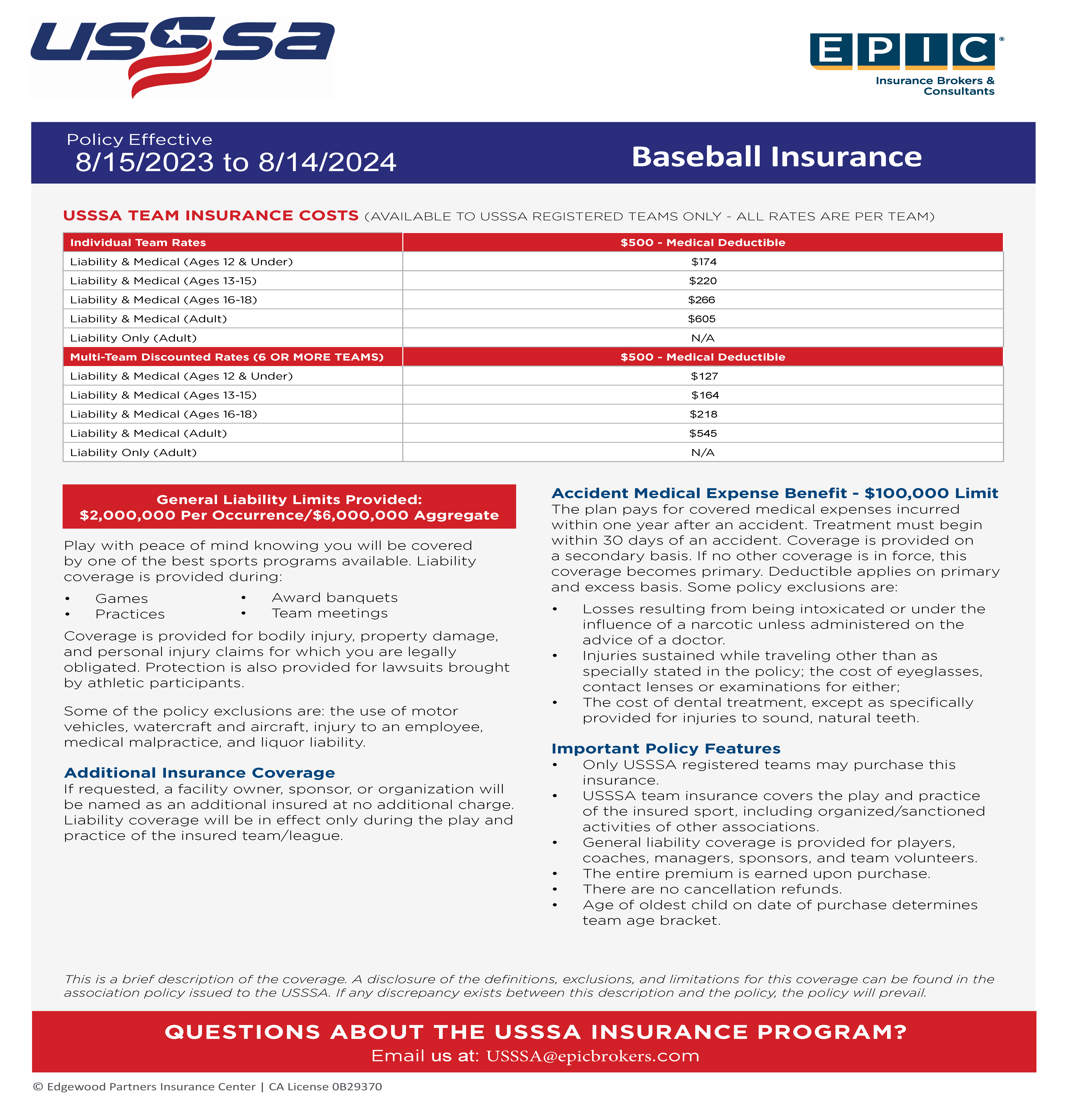 baseball insurance 2024 1
